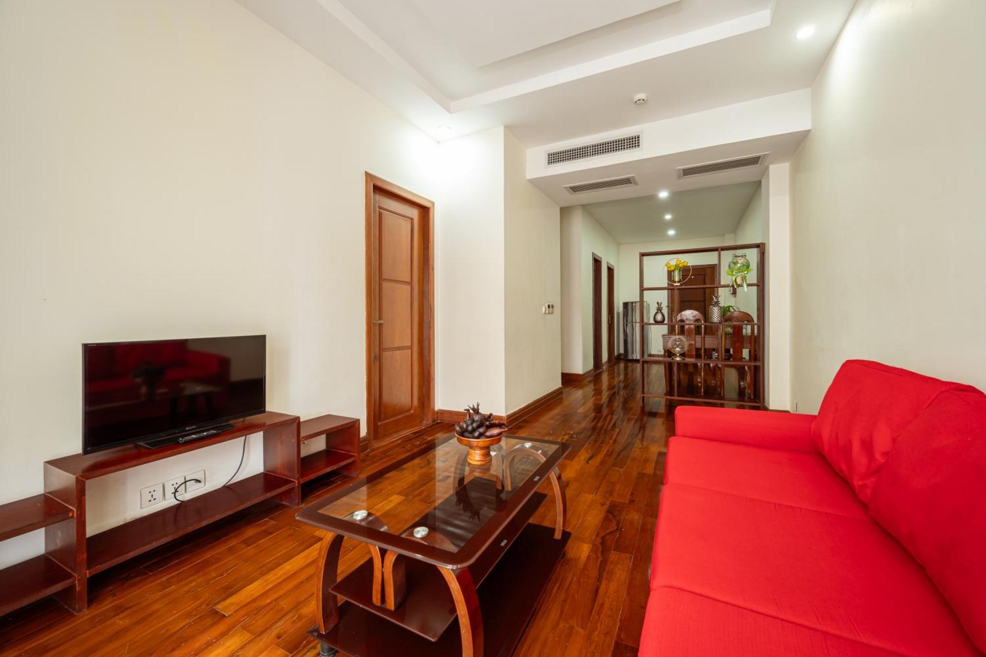 E&V Apartment Phnom Penh Exterior photo